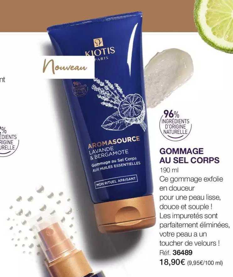 Gommage Au Sel Corps