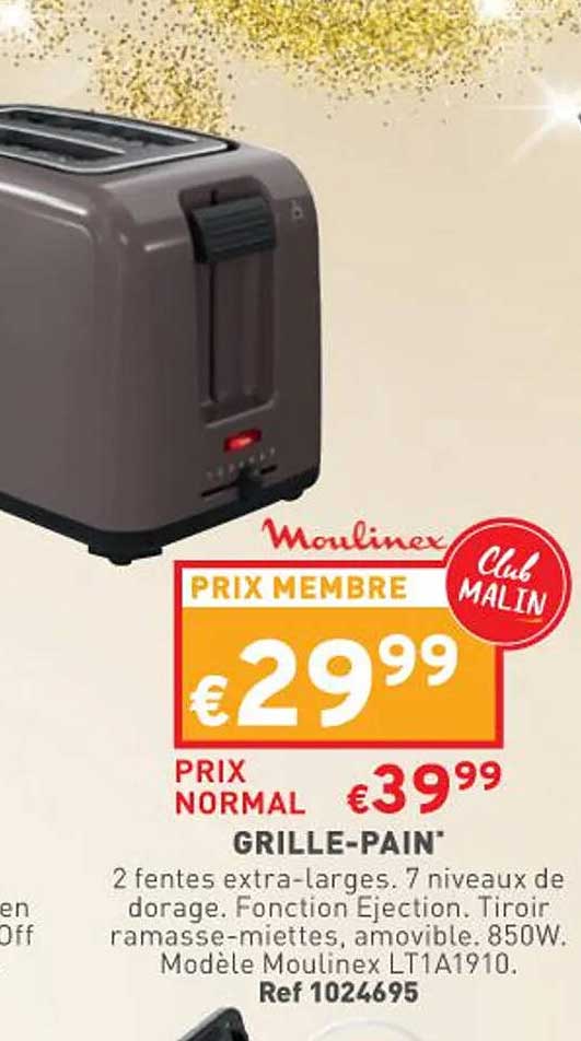 grille-pain moulinex