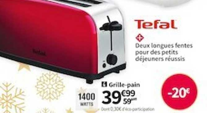 grille-pain tefal