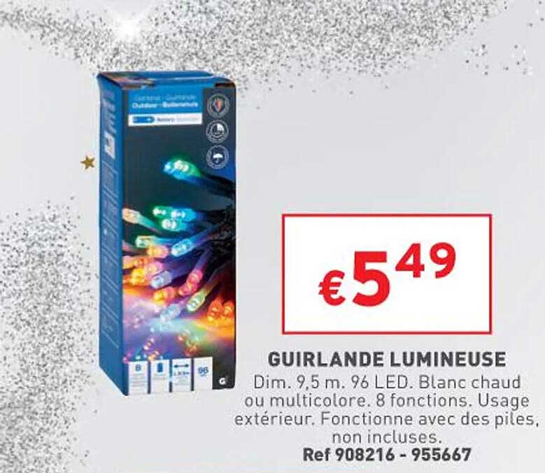 Guirlande Lumineuse