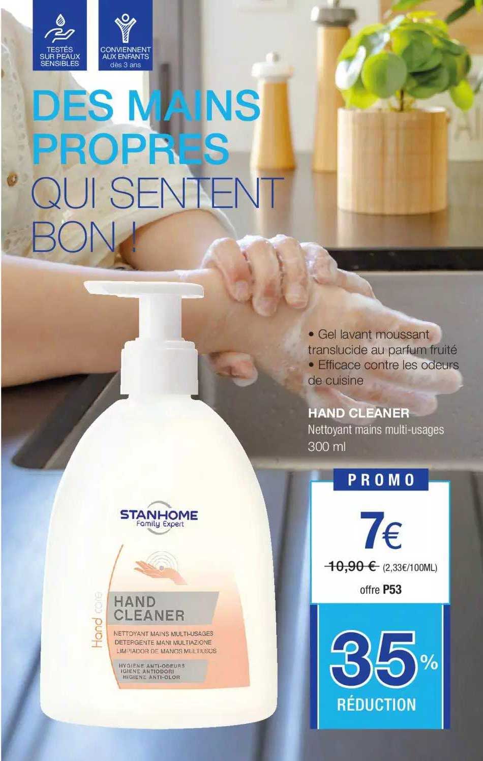 hand cleaner nettoyant mains multi-usages