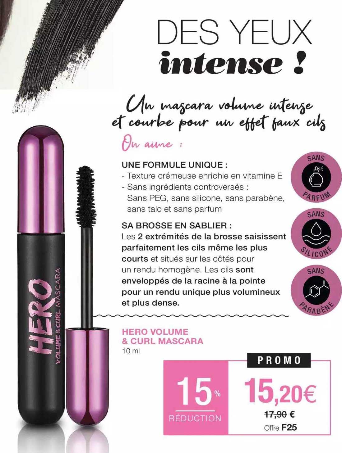 Hero Volume à Curl Mascara