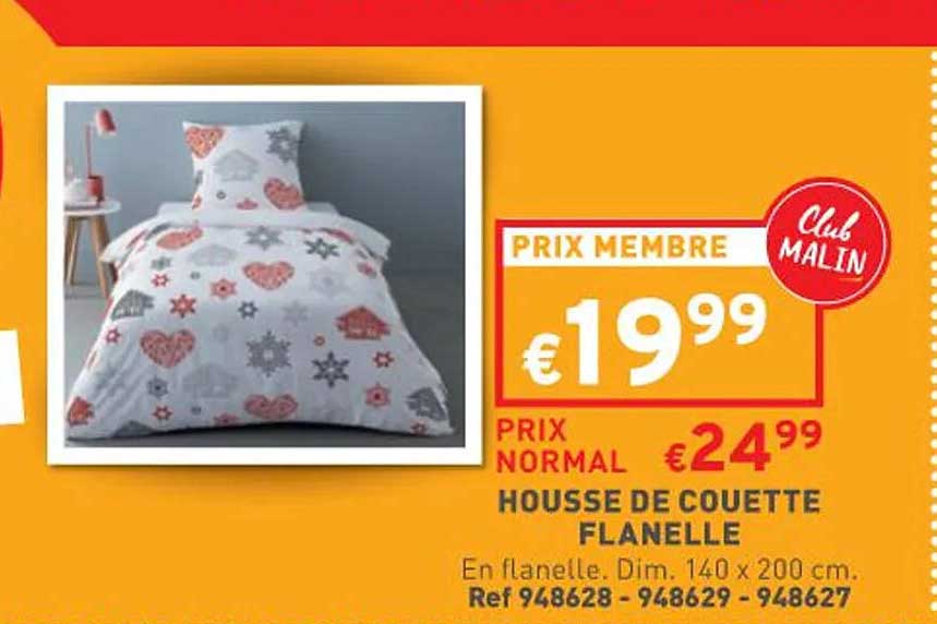 Housse De Couette Flanelle