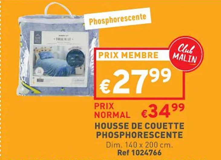 Housse De Couette Phosphorescente