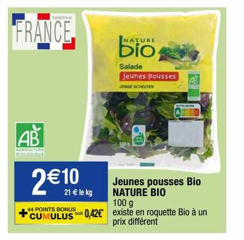 jeunes mousses bio nature bio