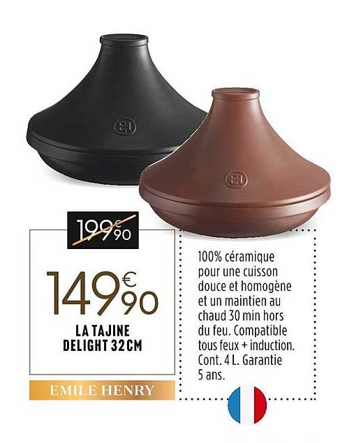 La Tajine Delight 32cm