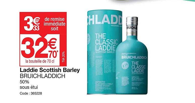 laddie scottish barley bruichladdich