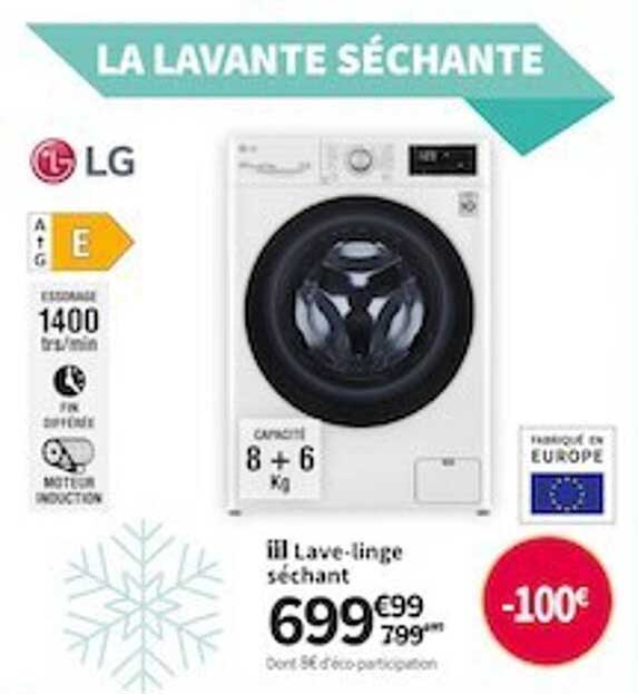 lave-linge lg