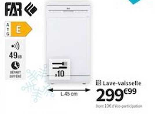 lave-vaisselle far
