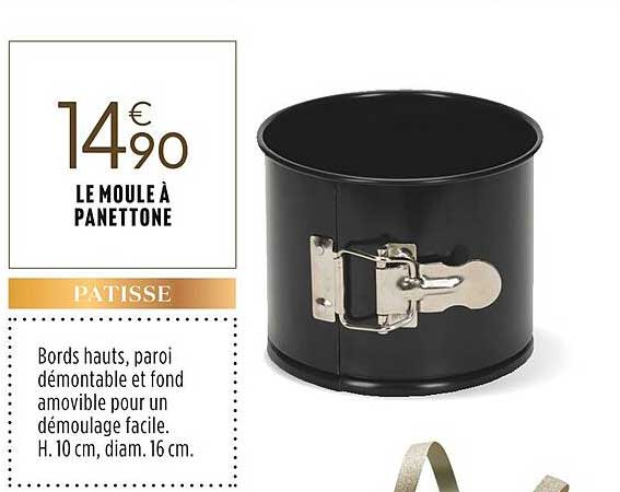 Le Moule à Panettone