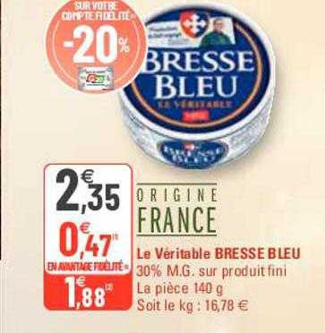 Le Véritable Bresse Bleu