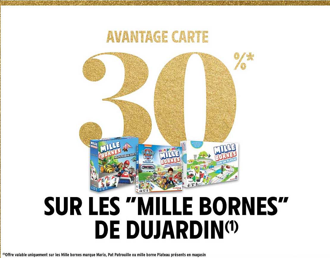 les "mille bornes" de dujardin