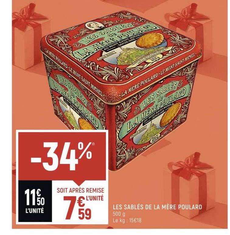 les sablés de la mère poulard