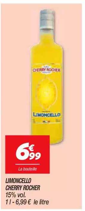 Limoncello Cherry Rocher