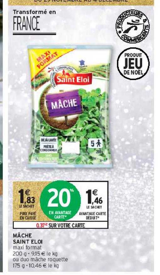 mâche saint éloi