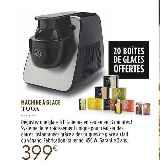 Machine à Glace Tooa
