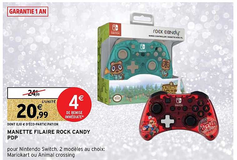 Manette Filaire Rock Candy Pdp