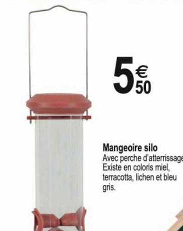 Mangeoire Silo