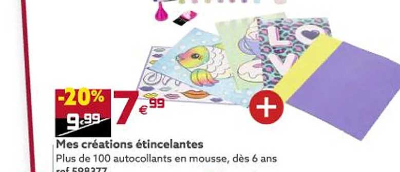 mes créations étincelantes