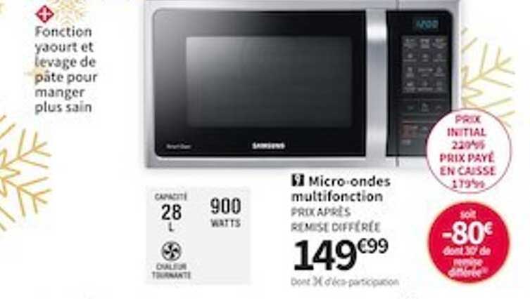 micro-ondes multifonction samsung