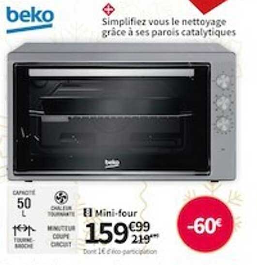 mini-four beko