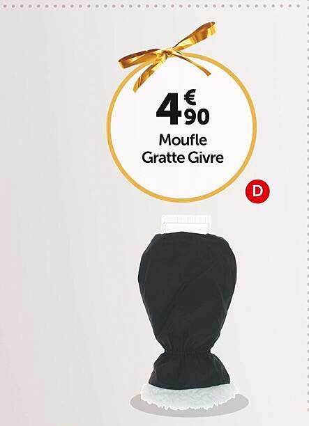 moufle gratte givre