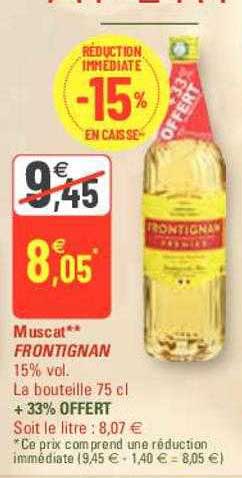 Muscat Frontignan