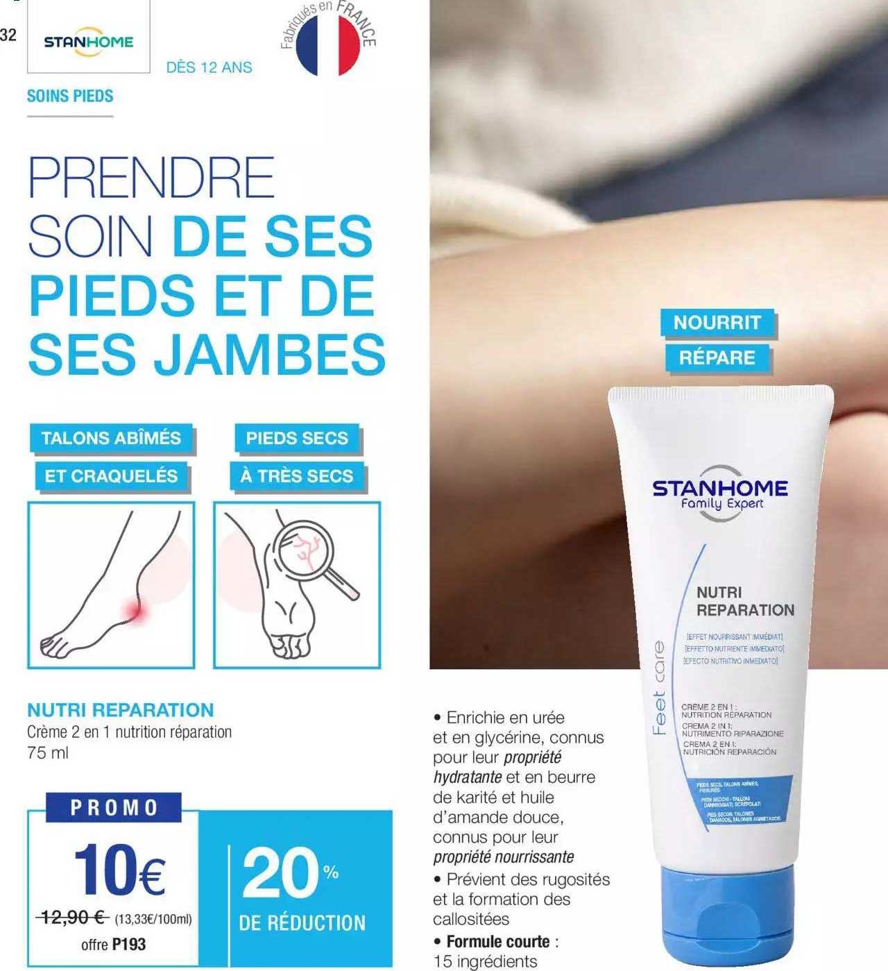 Nutri Reparation Crème 2 En 1 Nutrition Réparation