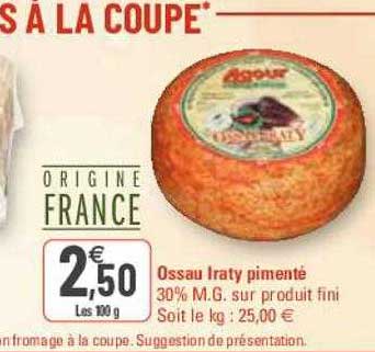 ossau iraty pimenté