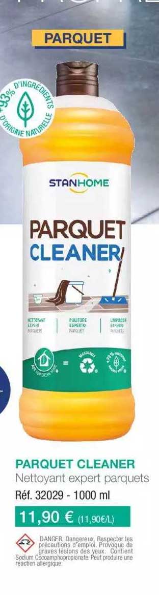 parquet cleaner nettoyant expert parquets