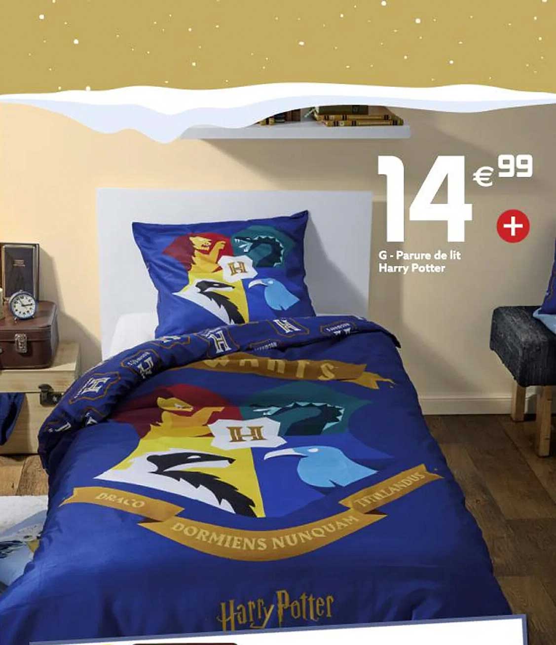 parure de lit harry potter