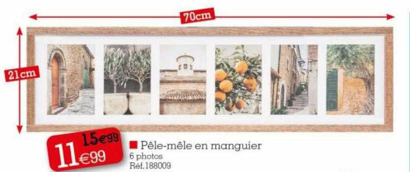 pêle-mêle en manguier