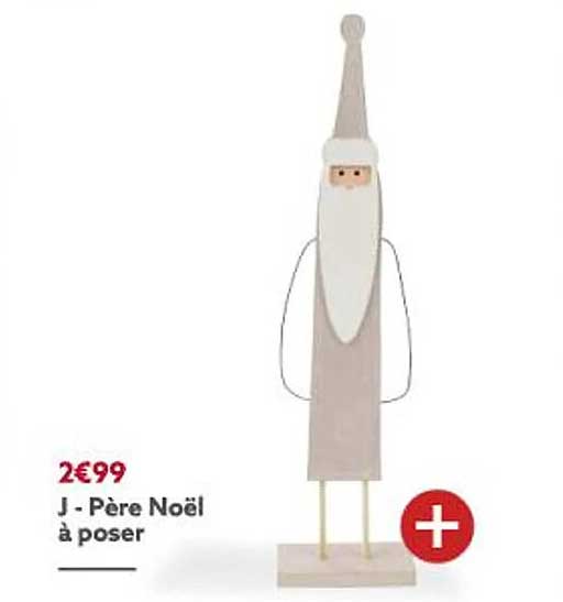 père noël à poser