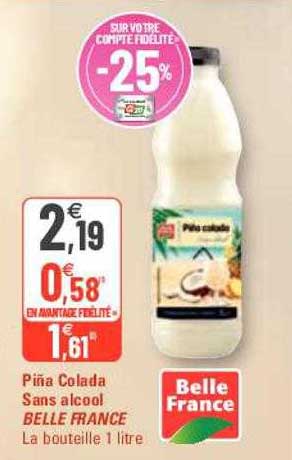 Piña Cilada Sans Alcool Belle France