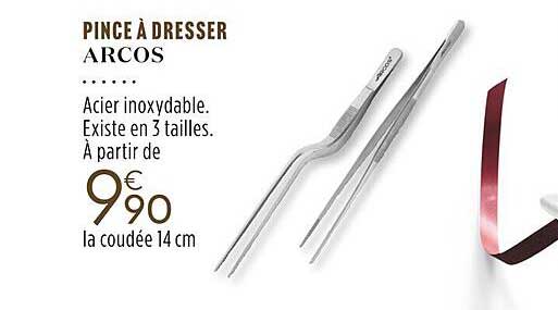pince à dresser arcos
