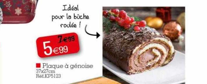 Plaque à Génoise 37x27cm