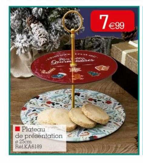 plateau de présentation ø 25cm