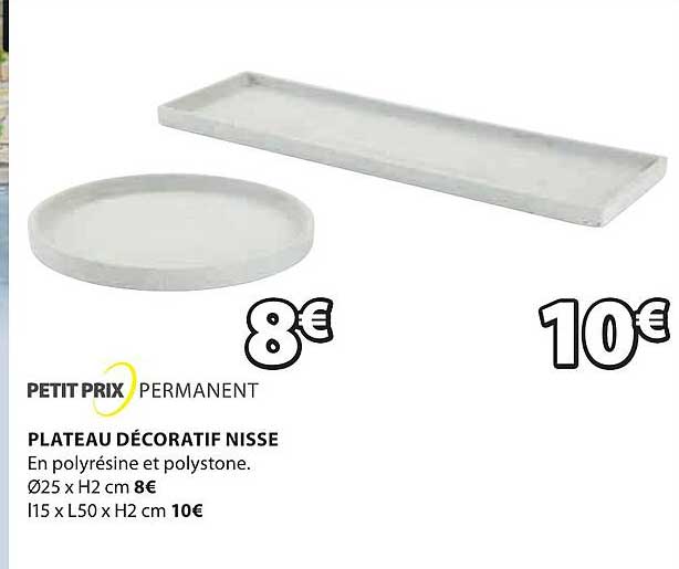 Plateau Décoratif Nisse