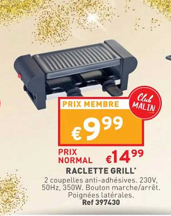 Raclette Grill