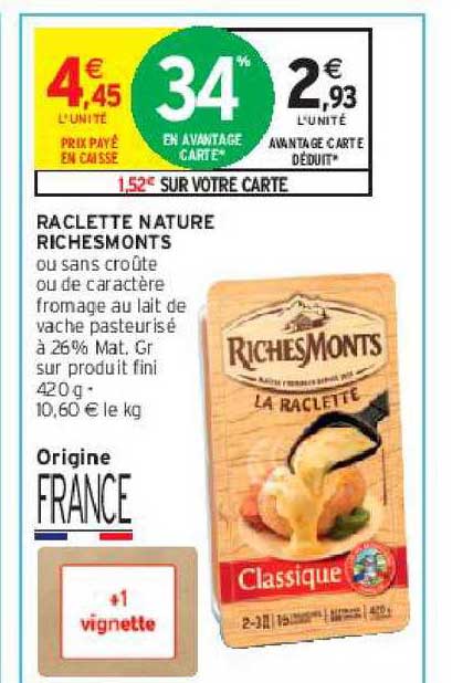 raclette nature riches monts
