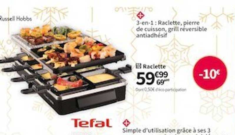 Raclette Tefal