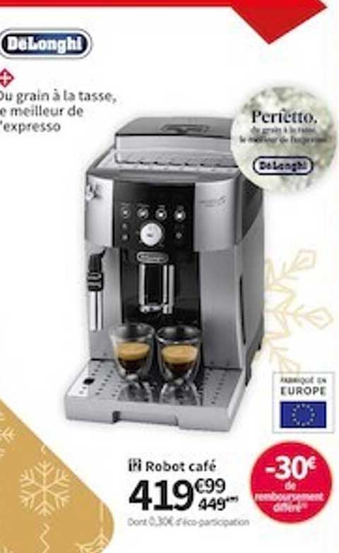 Robot Café Dëlonghi