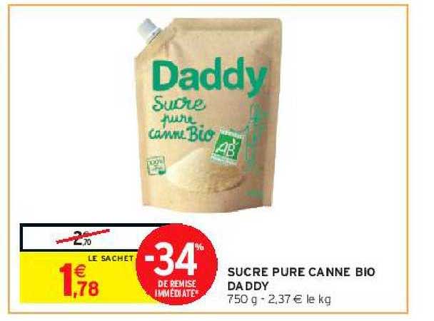 Sauce Pure Canne Bio Daddy