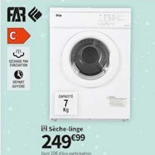 sèche-linge far