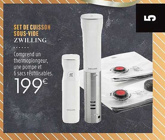 set de cuisson sous-vide zwilling