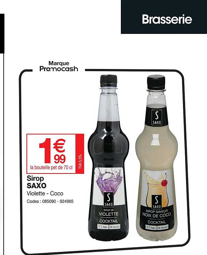 Sirop Saxo