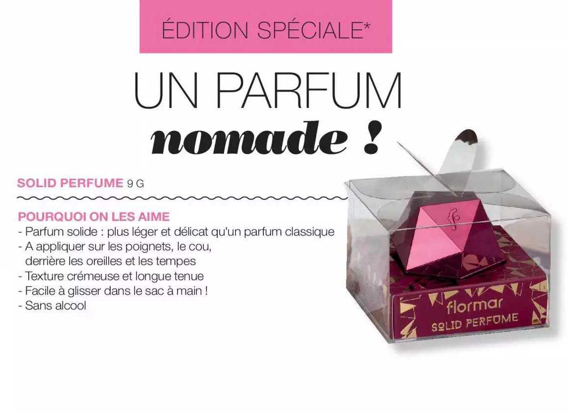 Solid Perfume Flormar