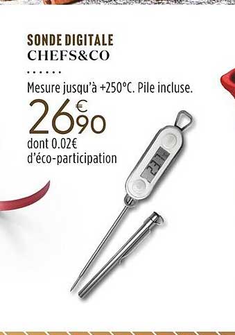 sonde digitale chefs&co