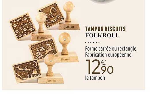 tampon biscuits folkroll