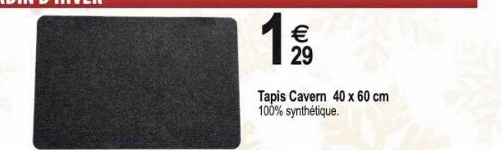 Tapis Cavem 40 X 60 Cm